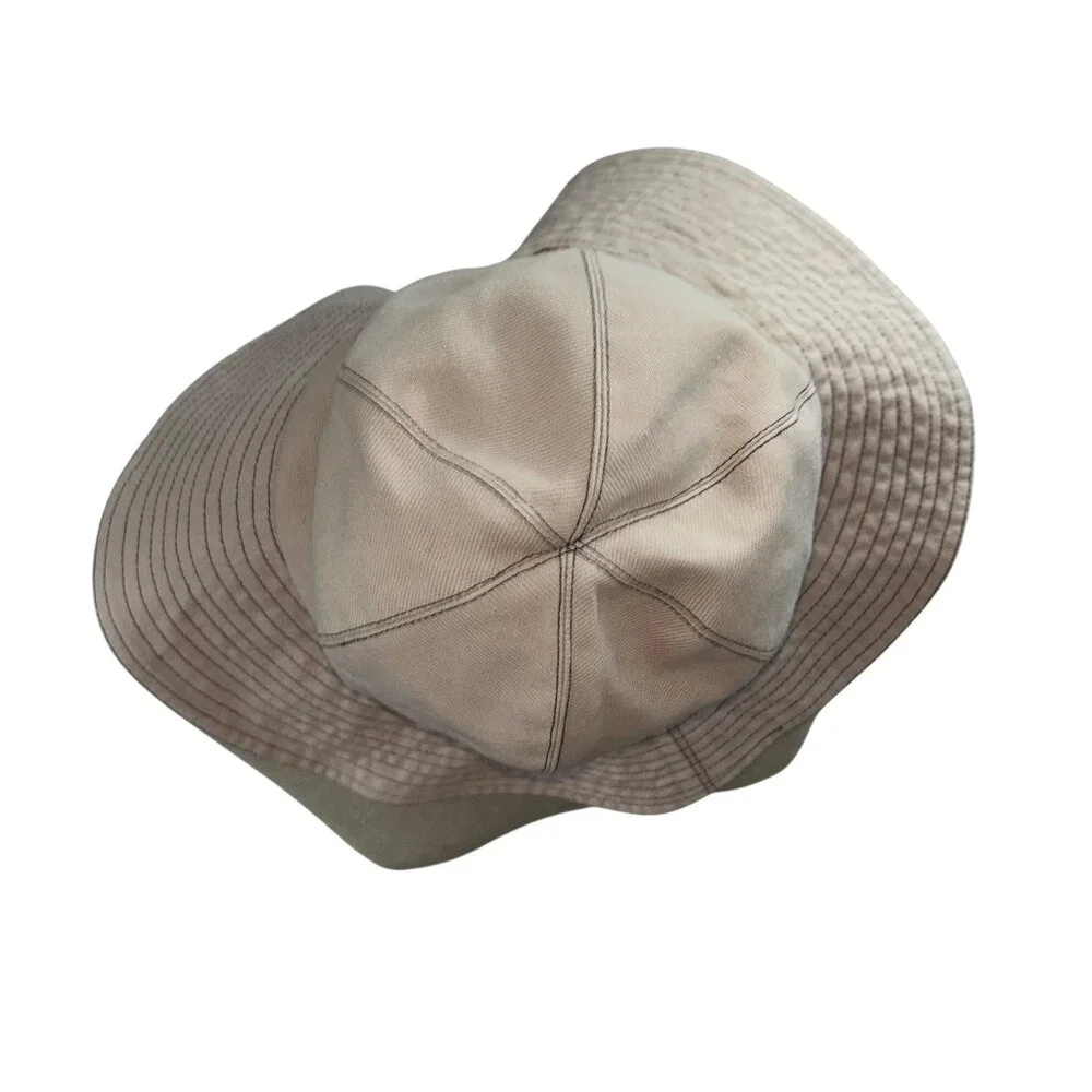 misaharada millinery bone cotton confetti multi color interior sun hat